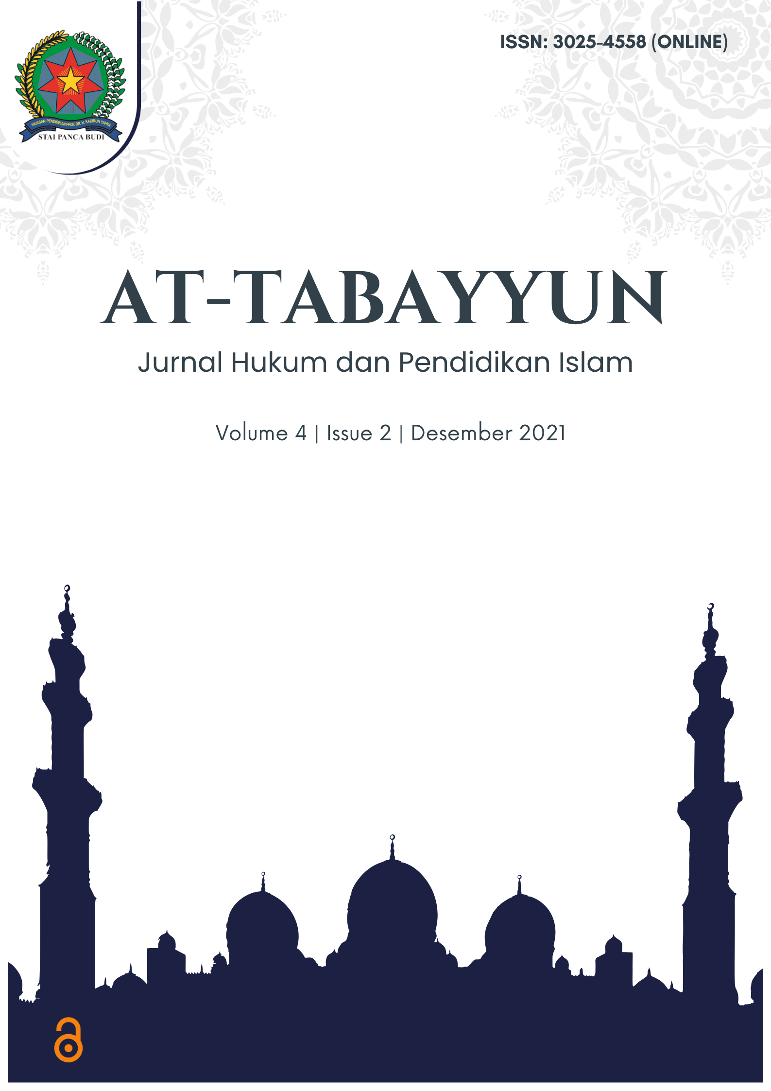 Archives | At-Tabayyun: Jurnal Hukum dan Pendidikan Islam